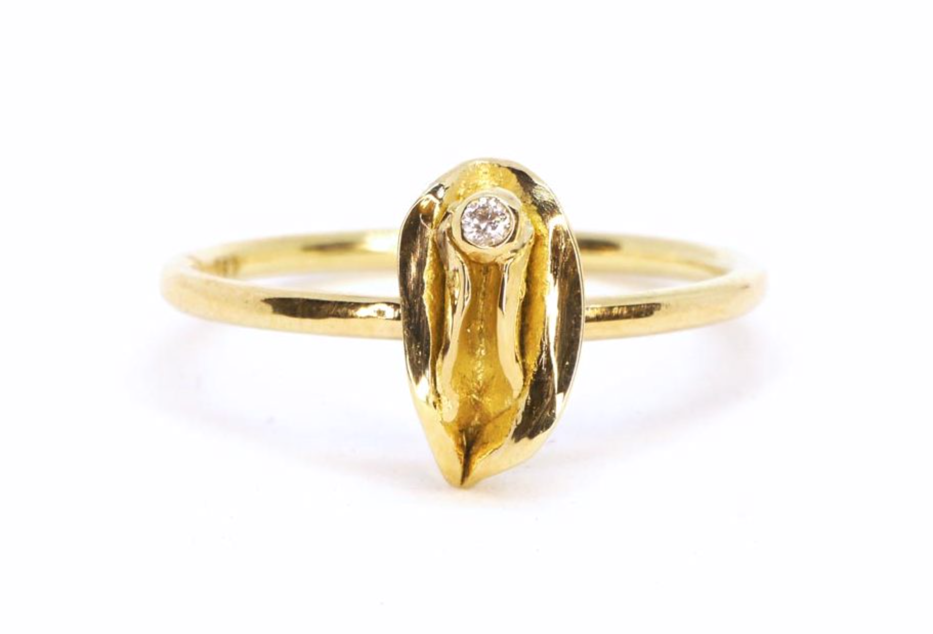bodyjewel clithanger Ring Jewelrydesign gold Goldschmied düsseldorf